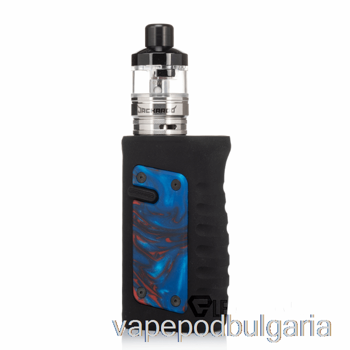 Vape Течности Vandy Vape Jackaroo Mini 128w стартов комплект смола червен ахат